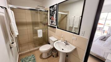 Apartment, 2 Bedrooms, Accessible, Balcony | Bathroom