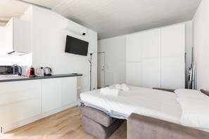 Fer et planche à repasser, Wi-Fi, draps fournis