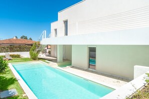 Beheizter Pool