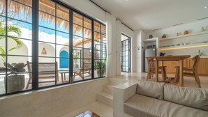 Deluxe Villa, 2 Bedrooms | Living area - Villa Dusa  (Canggu)