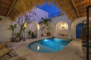 Deluxe-Villa, 2 Schlafzimmer | Pool