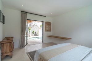 Deluxe Villa, 2 Bedrooms | 2 bedrooms, in-room safe, free WiFi - Villa Dusa  (Canggu)