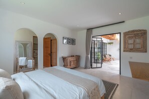 豪華別墅, 2 間臥室 | 2 間臥室、客房內保險箱、免費無線上網