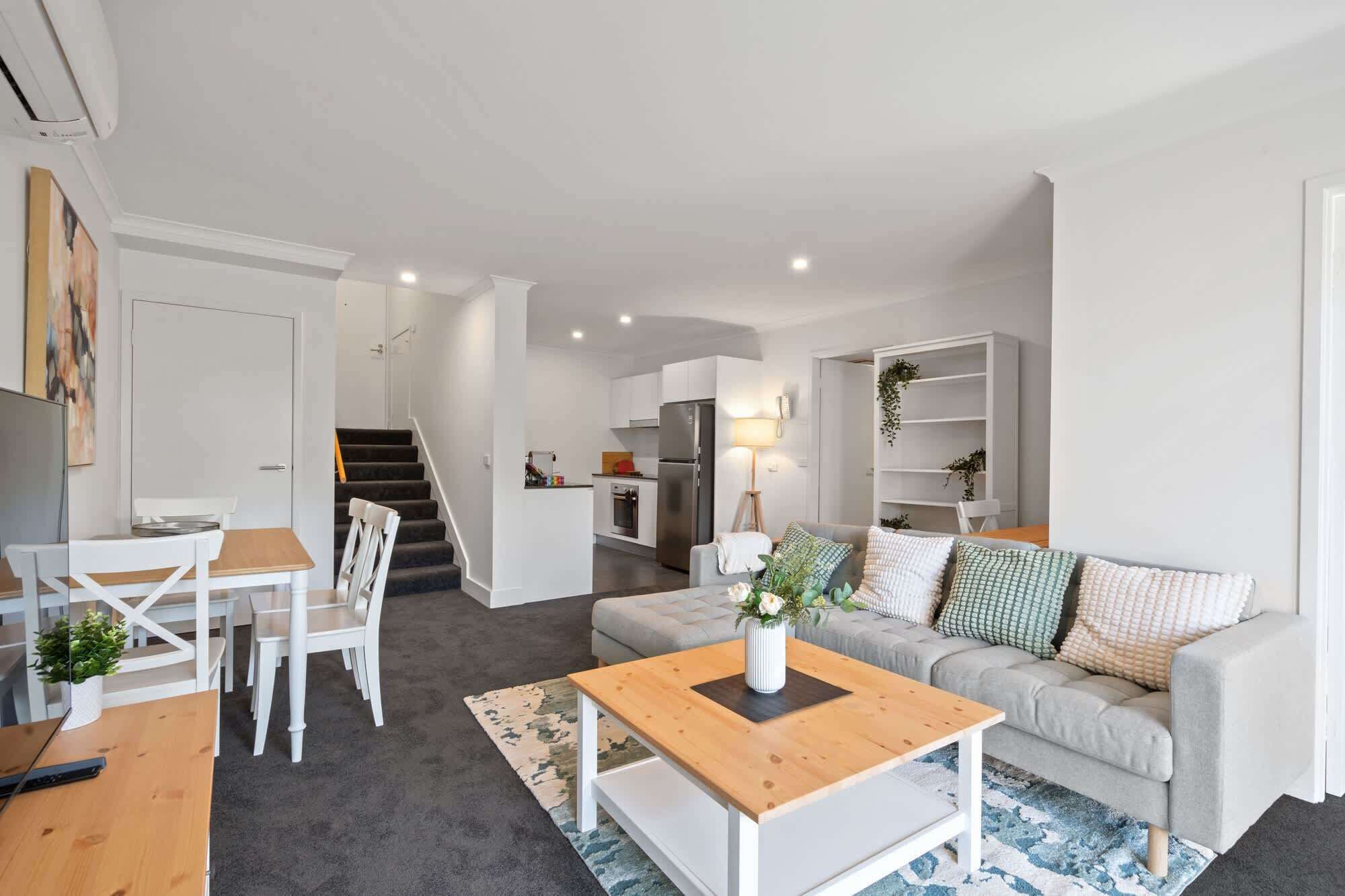Dining Area/Living Area/Kitchen
