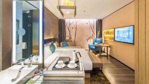 Chambre Double Affaires, vue ville