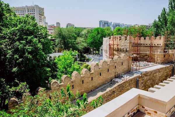 Quang cảnh nhìn từ nơi lưu trú