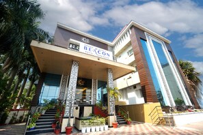 Fachada del alojamiento