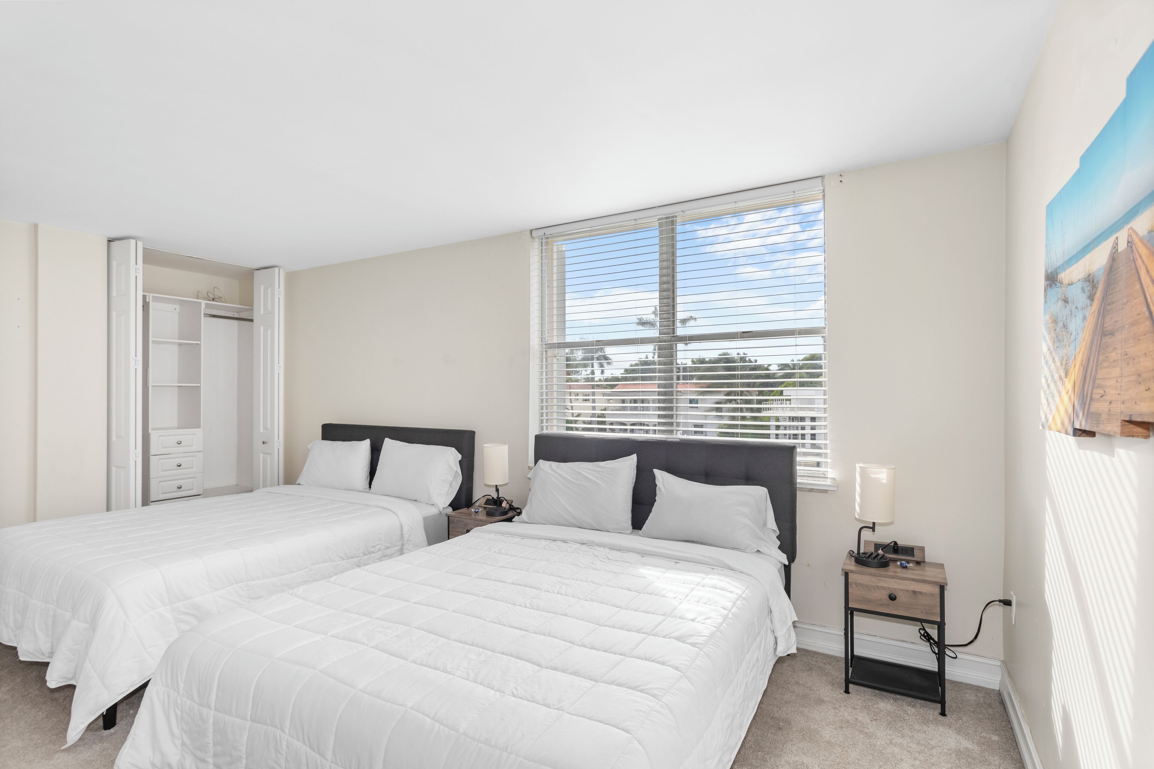 Departamento, balcón, vista a la bahía | 1 habitación y wifi gratis 