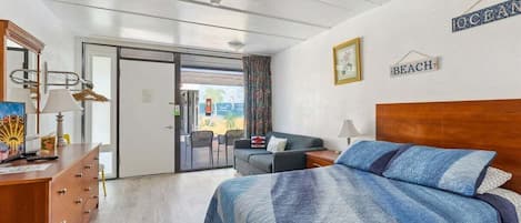 1 bedroom, iron/ironing board, free WiFi