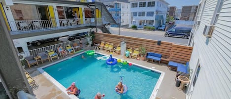 Uppvärmd pool