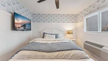 1 quarto, Wi-Fi de cortesia, roupa de cama
