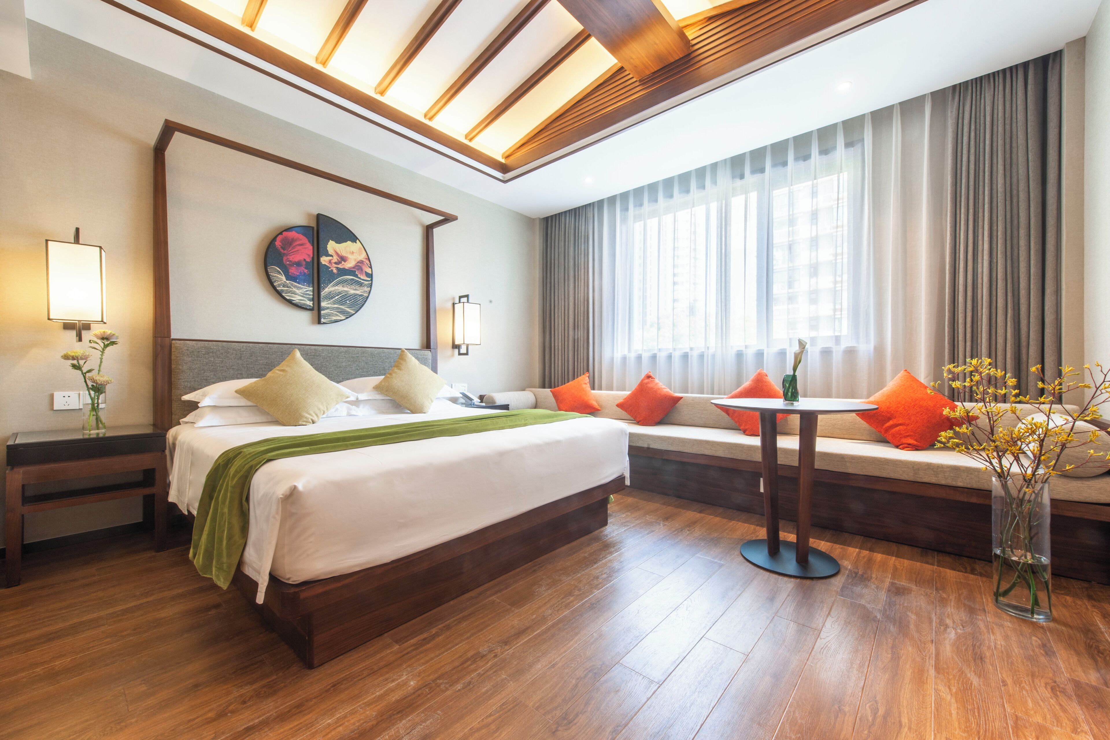 Comfort Triple Room | Premium bedding, down duvets, pillow-top beds, free minibar