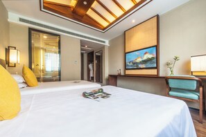 Family Triple Room | 1 bedroom, premium bedding, down comforters, pillowtop beds