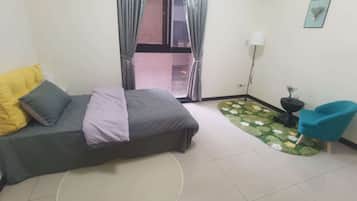1 bedroom, WiFi, bed sheets