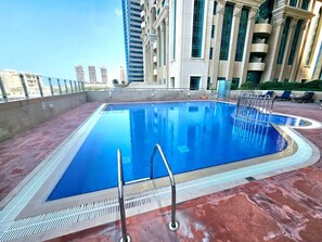 Piscine couverte, piscine chauffée