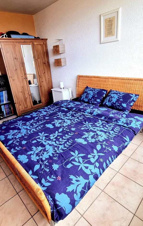 1 Schlafzimmer, Bügeleisen/Bügelbrett, Internetzugang, Bettwäsche