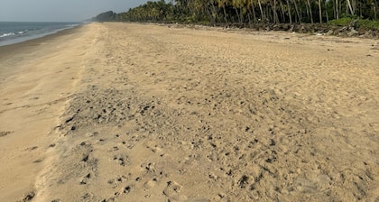 Ocean Whisper Luxury Beach Villa with sea view from every room