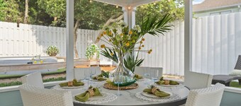 Newly Renovated! 2-min Walk to the Beach | The Coastal Cottage by AvantStay