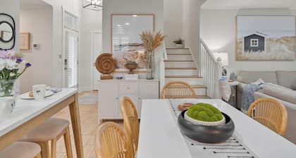 Newly Renovated! 2-min Walk to the Beach | The Coastal Cottage by AvantStay