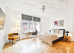 2 chambres, fer et planche à repasser, lit parapluie, Wi-Fi gratuit