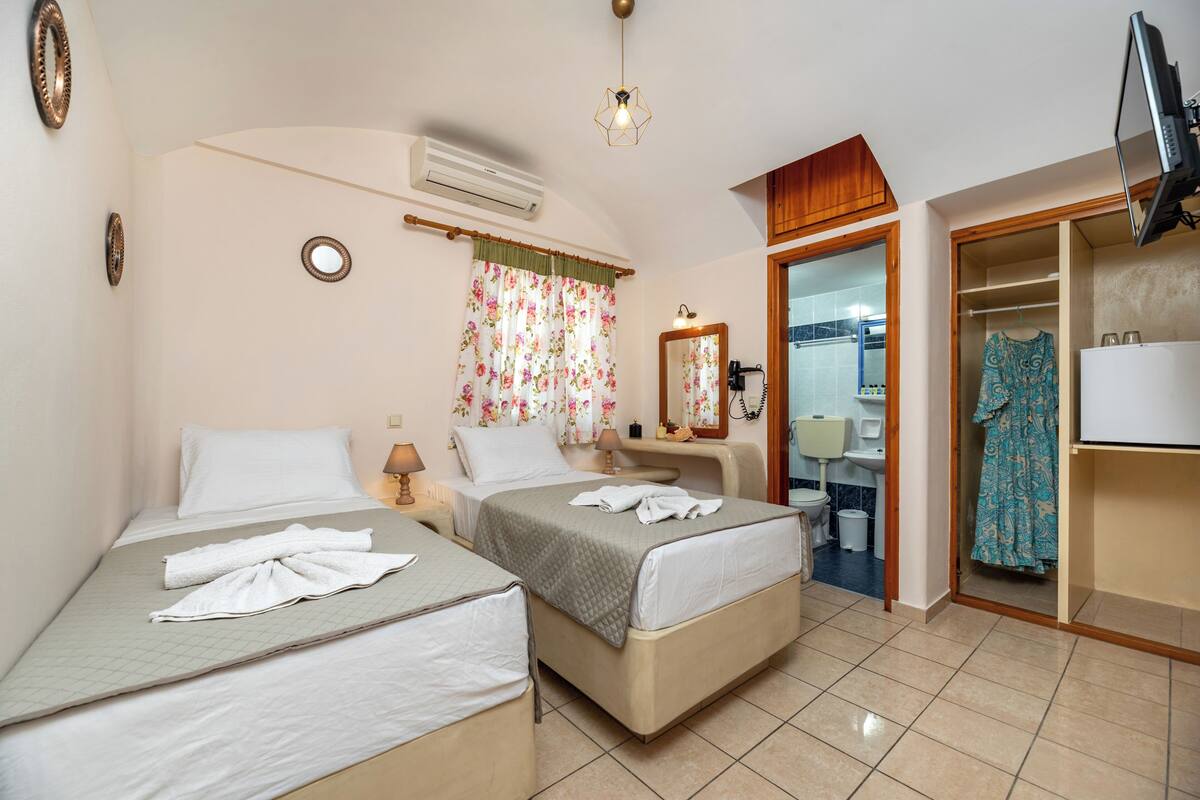 Wifi gratis y ropa de cama 