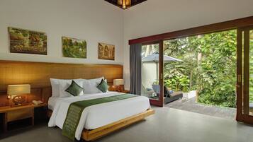 别墅, 1 间卧室, 山谷景观 | 迷你吧、折叠床/加床(额外收费)、免费 WiFi、床单