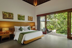 Minibar, rollaway beds, free WiFi, bed sheets - Elitya Ubud Villa (Ubud)