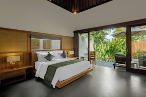 Minibar, rollaway beds, free WiFi, bed sheets - Elitya Ubud Villa (Ubud)