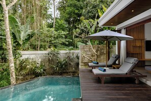 Outdoor pool - Elitya Ubud Villa (Ubud)