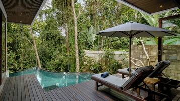 别墅, 2 间卧室, 山谷景观 | 客房景观