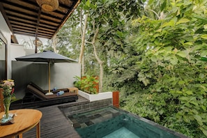 Villa, 1 Bedroom, Valley View | Private pool - Elitya Ubud Villa (Ubud)