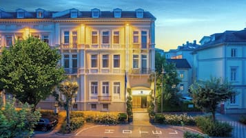 Fassade der Unterkunft