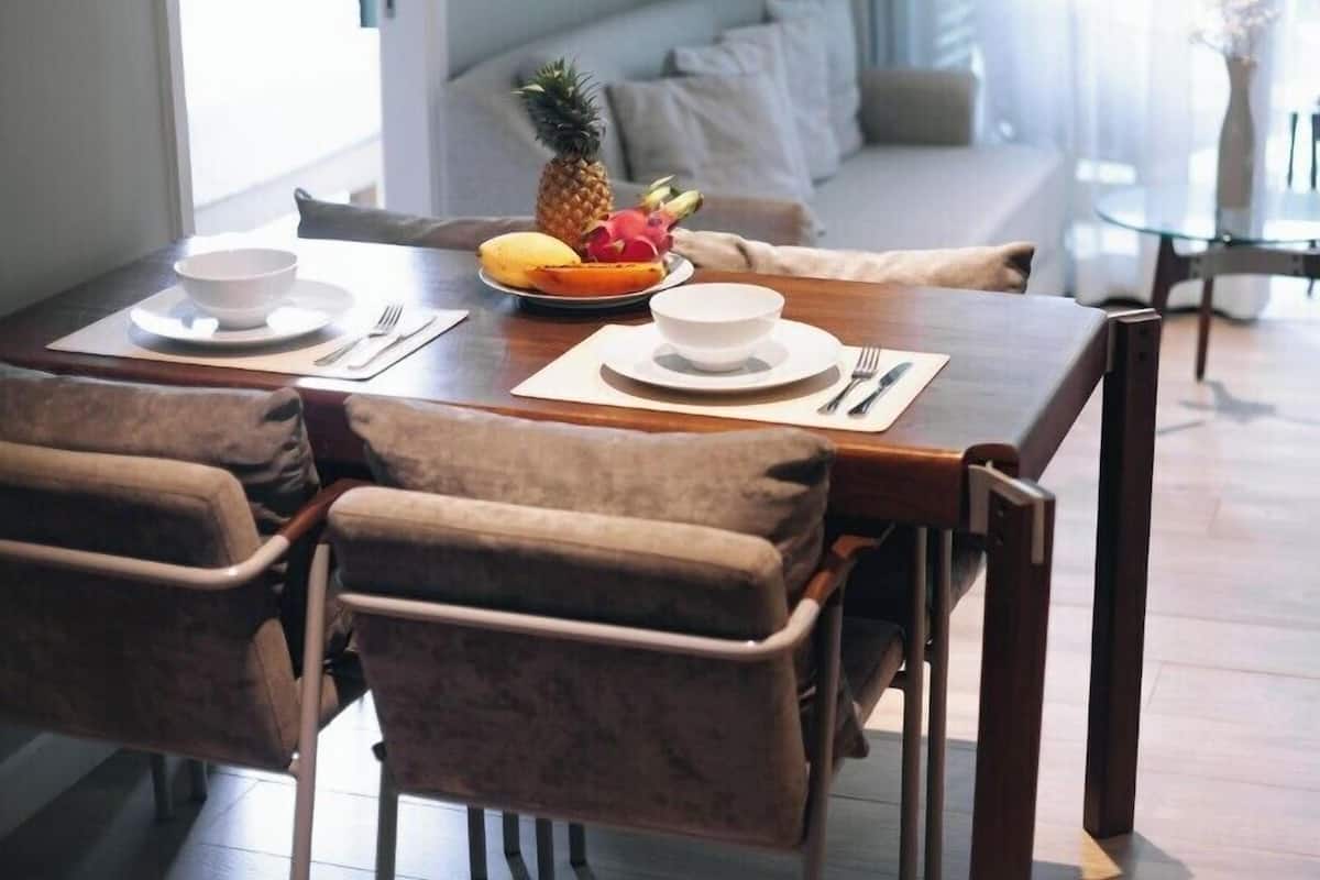 Condo Confort, balcón | Servicio a la habitación