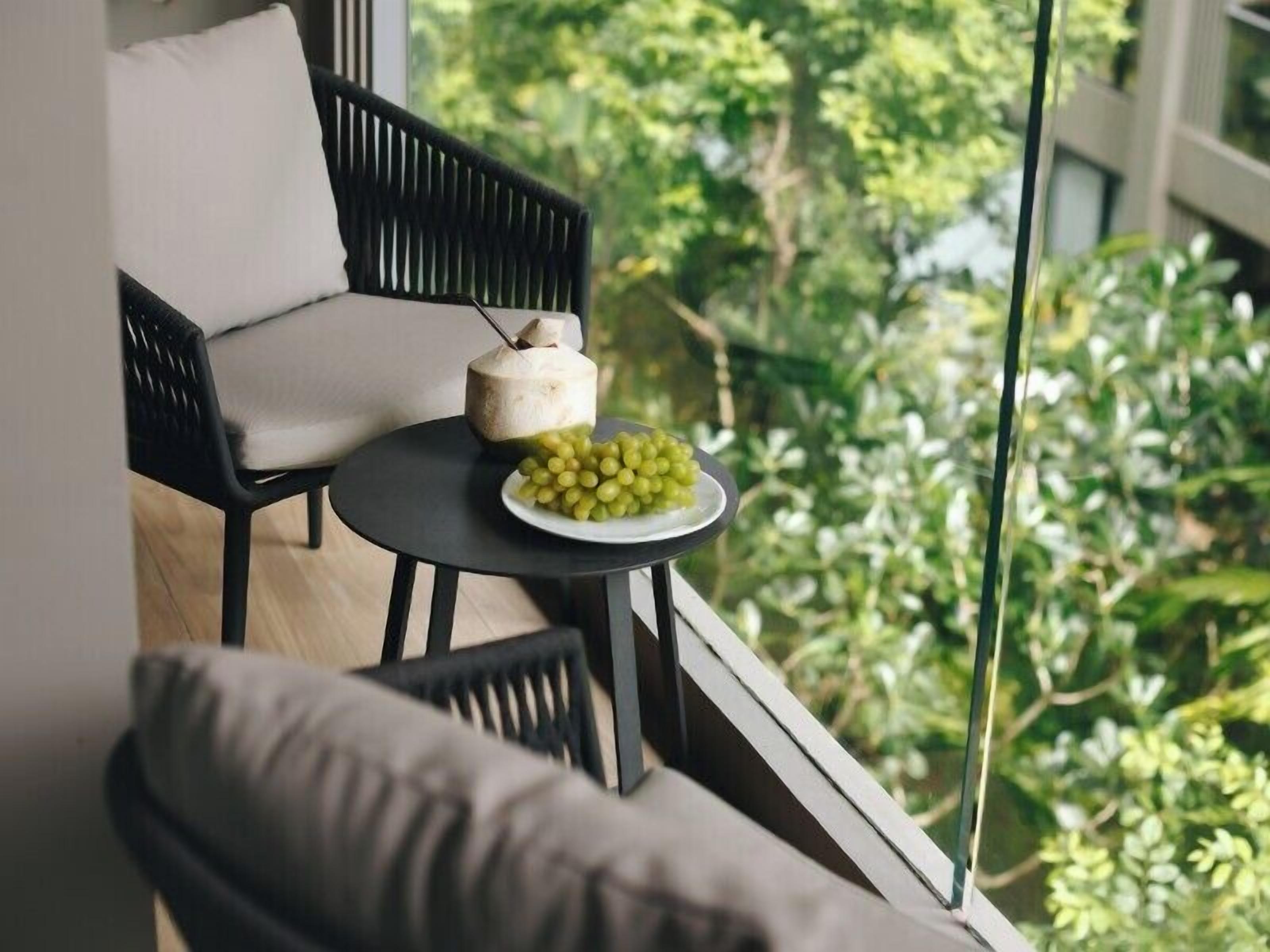 豪華公寓客房, 陽台 | 露台/庭院