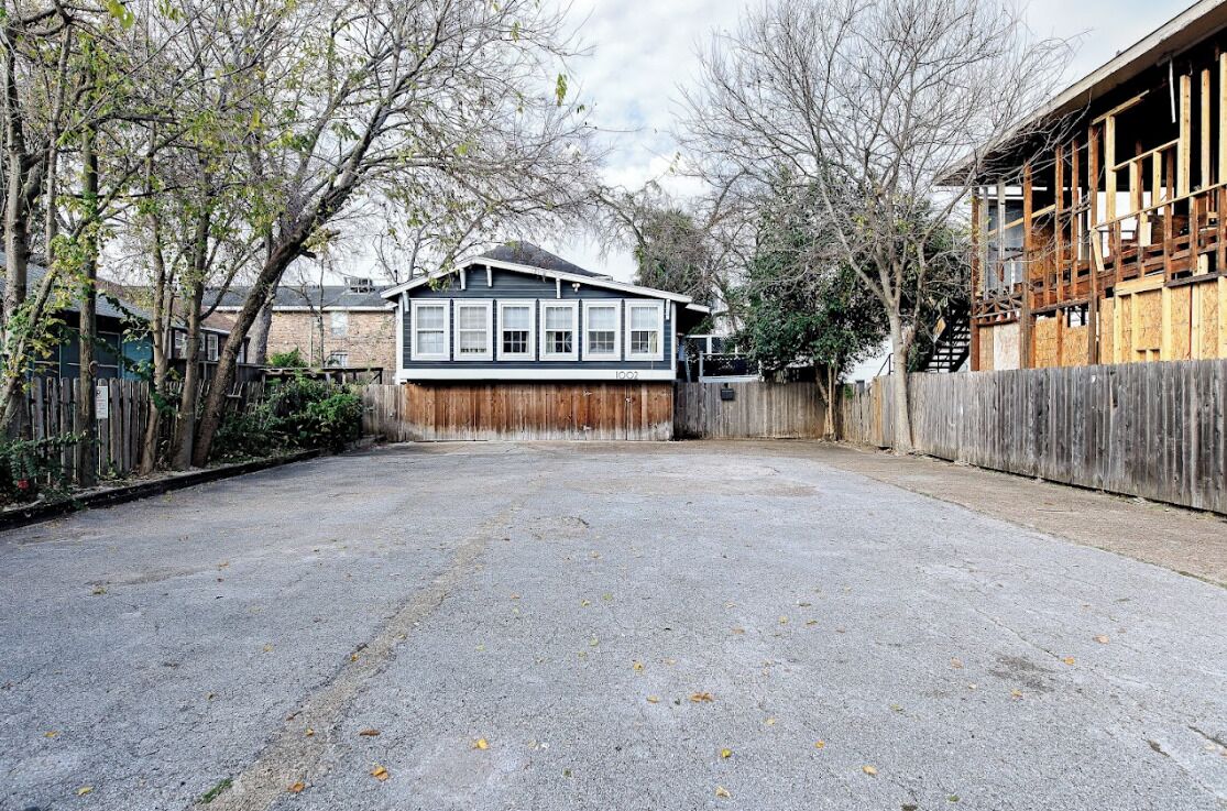 Áreas de la propiedad