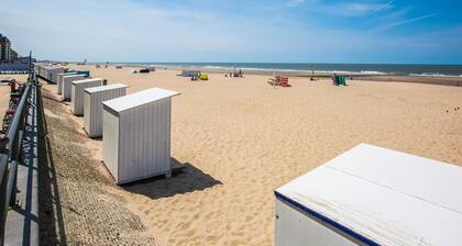 Studio in Coastal Belgium with Sea Views