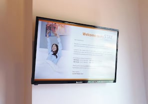 Television - mySTAY BGC East (Makati)