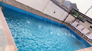 Pool - Luxecom Apartments, Your Dream Stay Starts Here! (Madina)