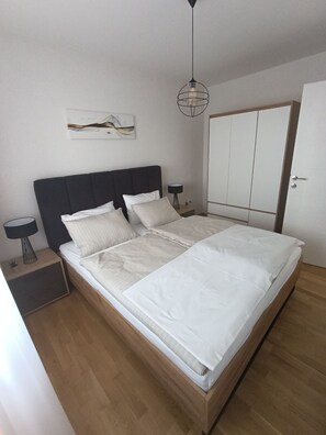 1 soverom, strykejern/-brett, wi-fi og sengetøy