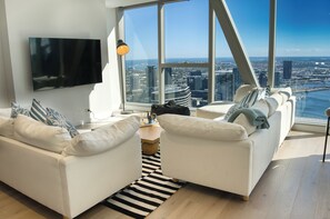 Flat-screen TV