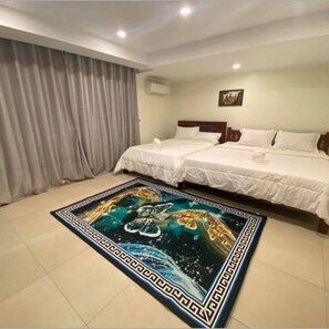 1 bedroom, WiFi, bed sheets