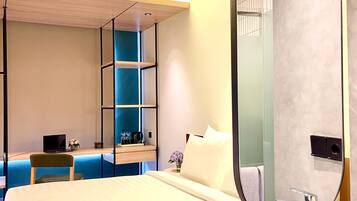 Standard Double Room, City View | Laptop workspace, free WiFi
