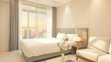 Deluxe Double Room, Balcony