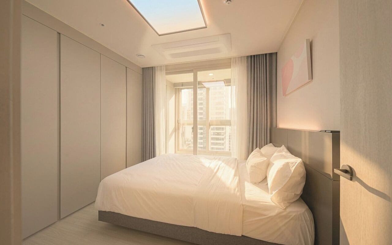 SOTA SUITE Busan Seomyeon 真實 Queen 客房