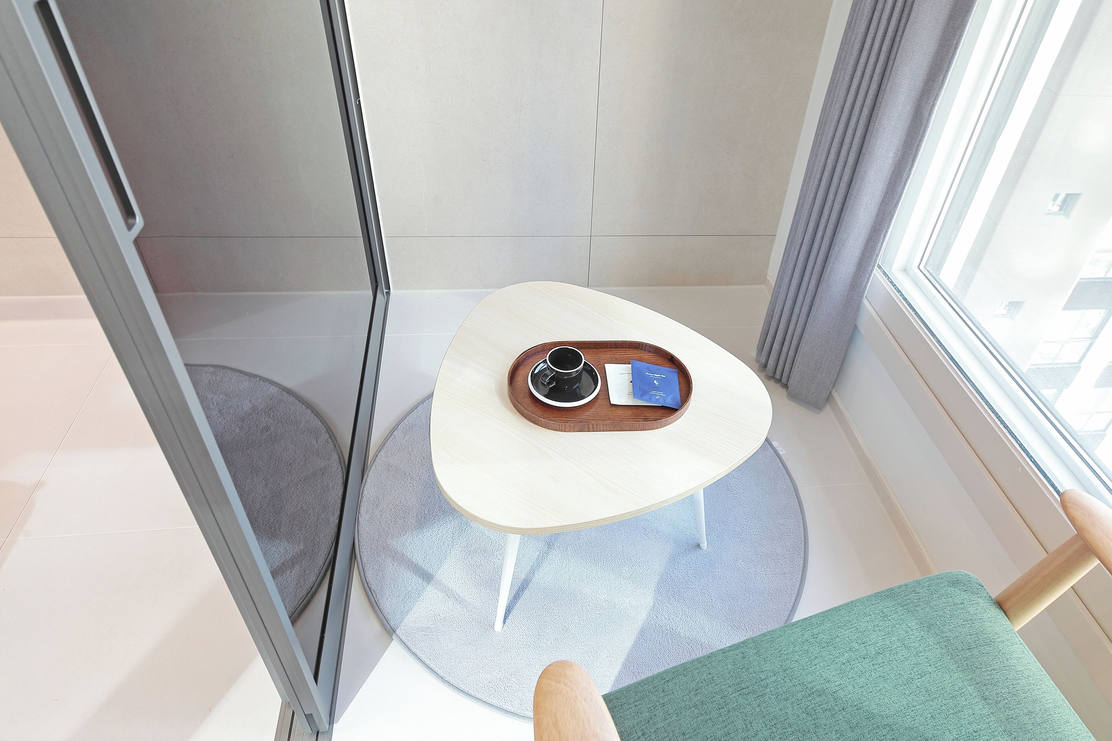 Club Double Room | Terrace/patio