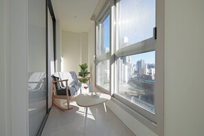 Suite Studio Exécutive | Literie de qualité supérieure, surmatelas, Wi-Fi gratuit, draps fournis