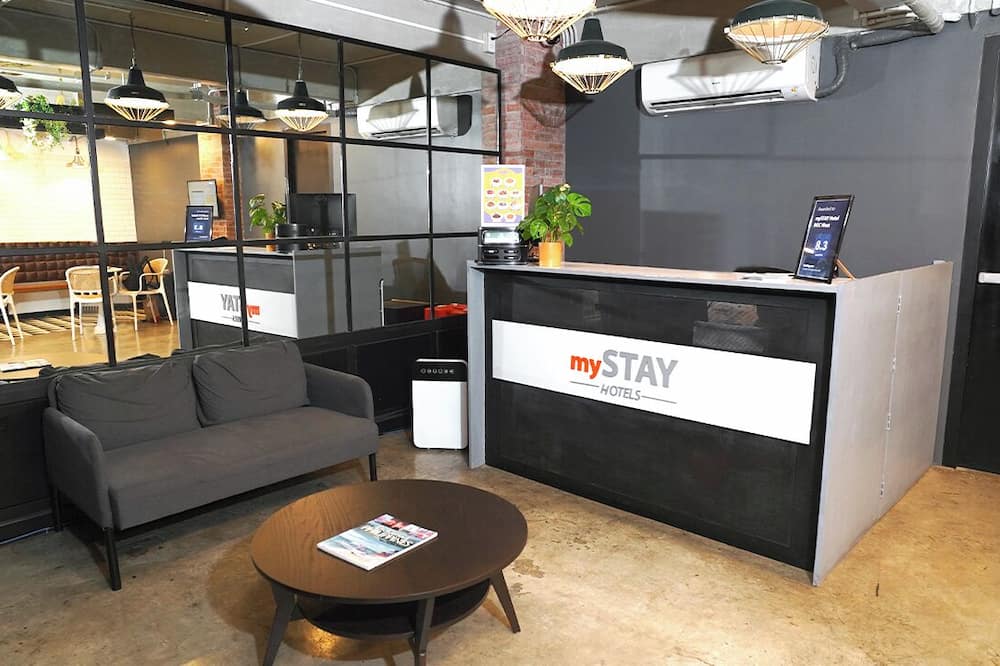 mySTAY BGC West