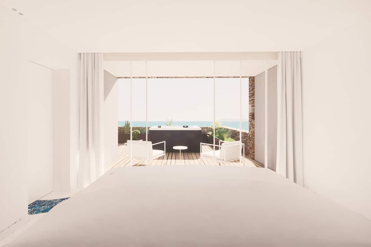 Family Suite, balcony, sea view | 2 bedrooms, minibar, in-room safe, blackout drapes