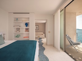 Minibar, caja de seguridad en la habitación y cortinas blackout 