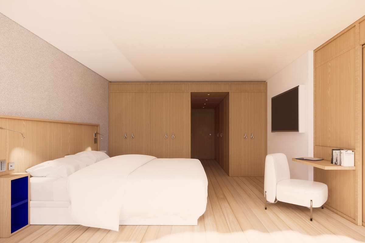 Deluxe Suite | 2 bedrooms, minibar, in-room safe, blackout drapes